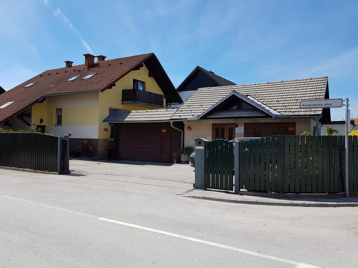 Apartment Manca Ljubljana Kültér fotó