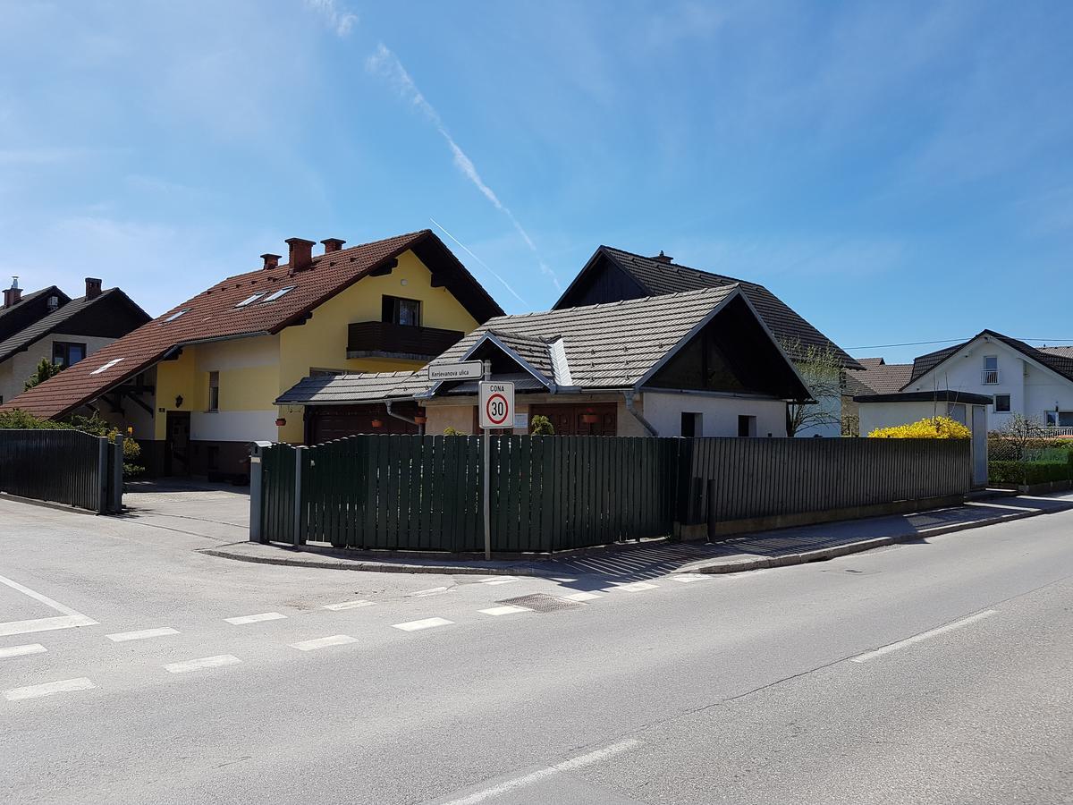 Apartment Manca Ljubljana Kültér fotó